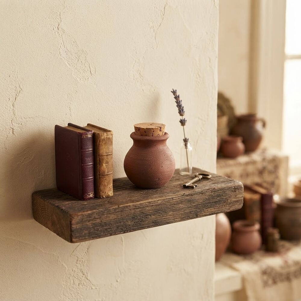 Vintage 2.6" Terracotta Miniature Pot With Cork Rustic Small Clay Vase Decor